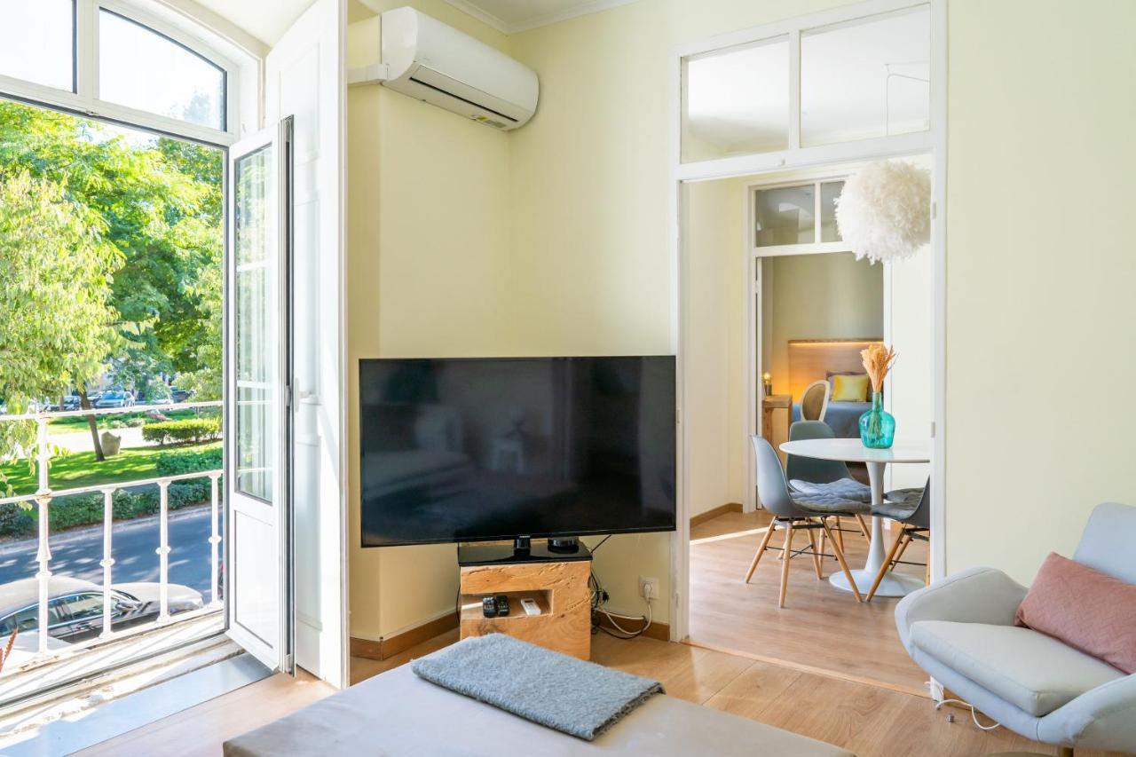 Апартаменты Casa St Yves - Sunny Flat In Setubal On Av Luisa Todi Экстерьер фото