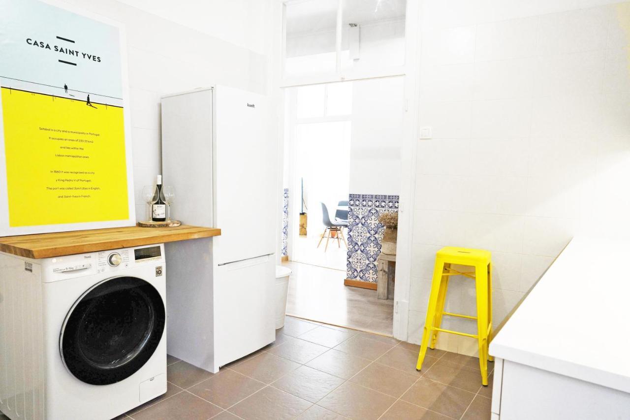 Апартаменты Casa St Yves - Sunny Flat In Setubal On Av Luisa Todi Экстерьер фото